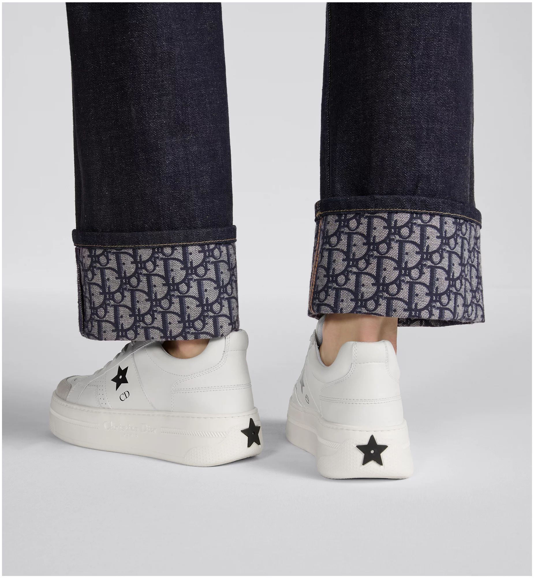 Dior Star Platform Sneaker - Image 5
